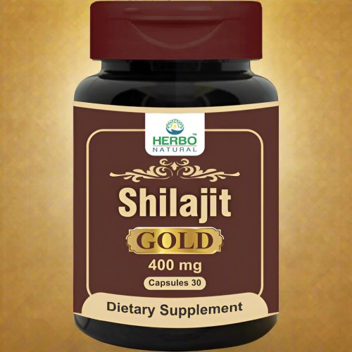 Herbo Natural Shilajeet Gold